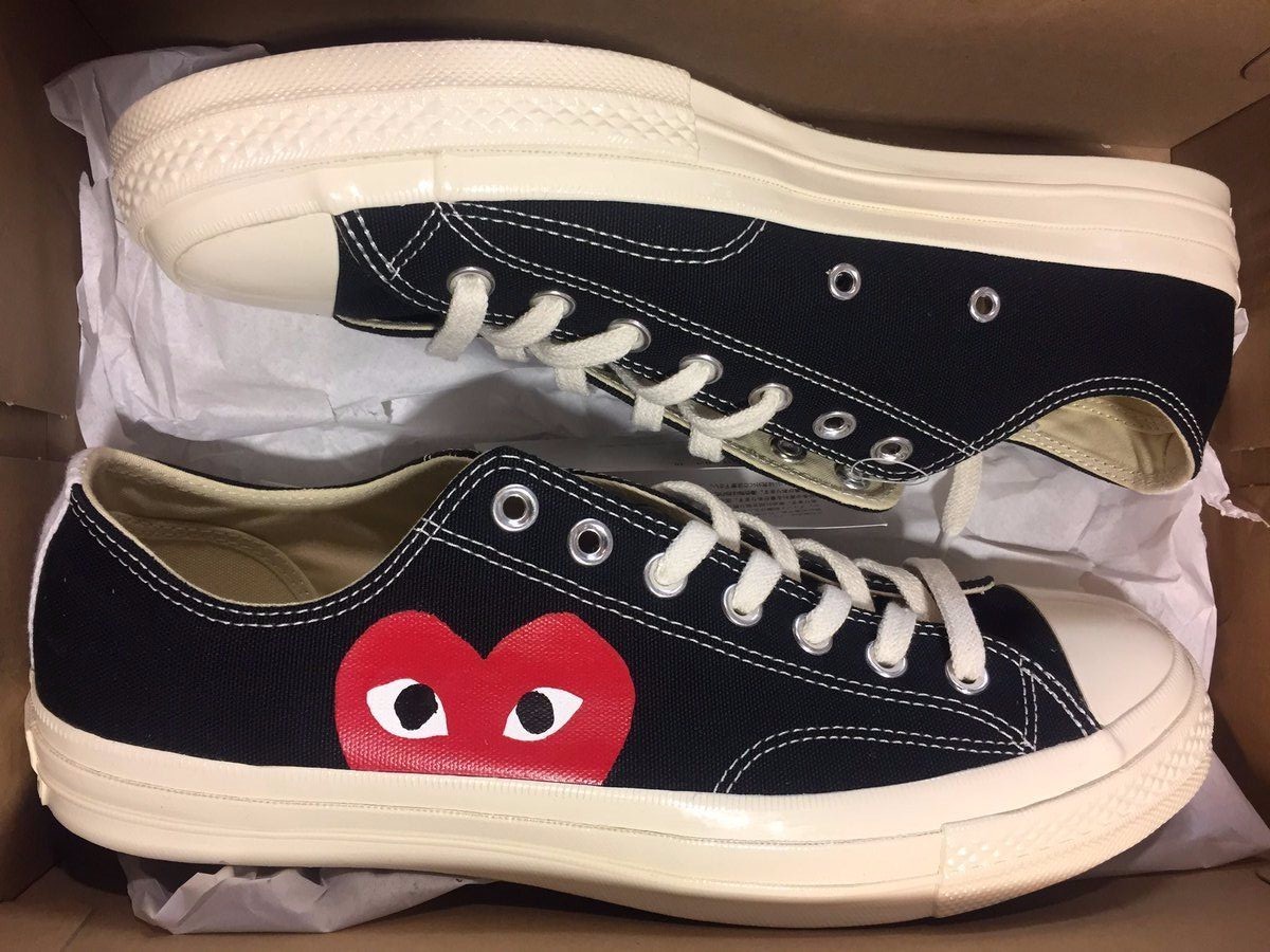 converse x comme des garcons mens